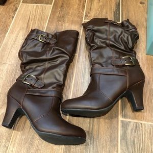 Women’s wide calf boots